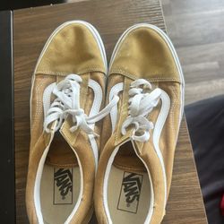 Size 10.5 Men’s Vans 