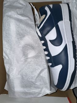 Valerian blue dunk size 10.5