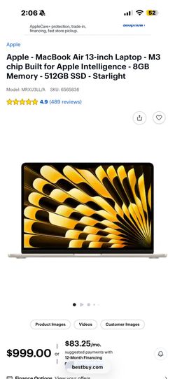Rose gold laptop