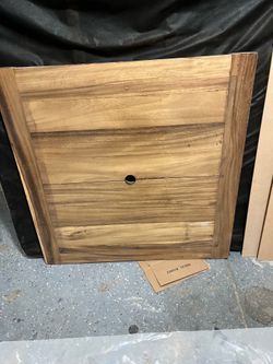 Walnut table