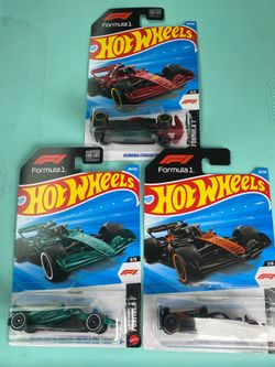 🔥Hot wheels  F1 Ferrari Austin Martin McLaren 🔥