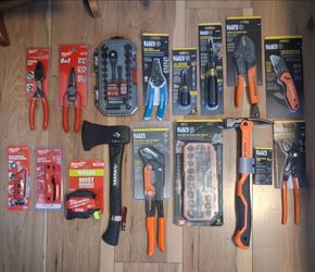 New Tools Milwaukee Klein Tools & Husky