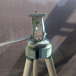 Vintage Star D By Davidson Camera Tripod