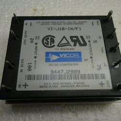 DC-DC  CONVERTER VICOR VI-J10-IX/F1