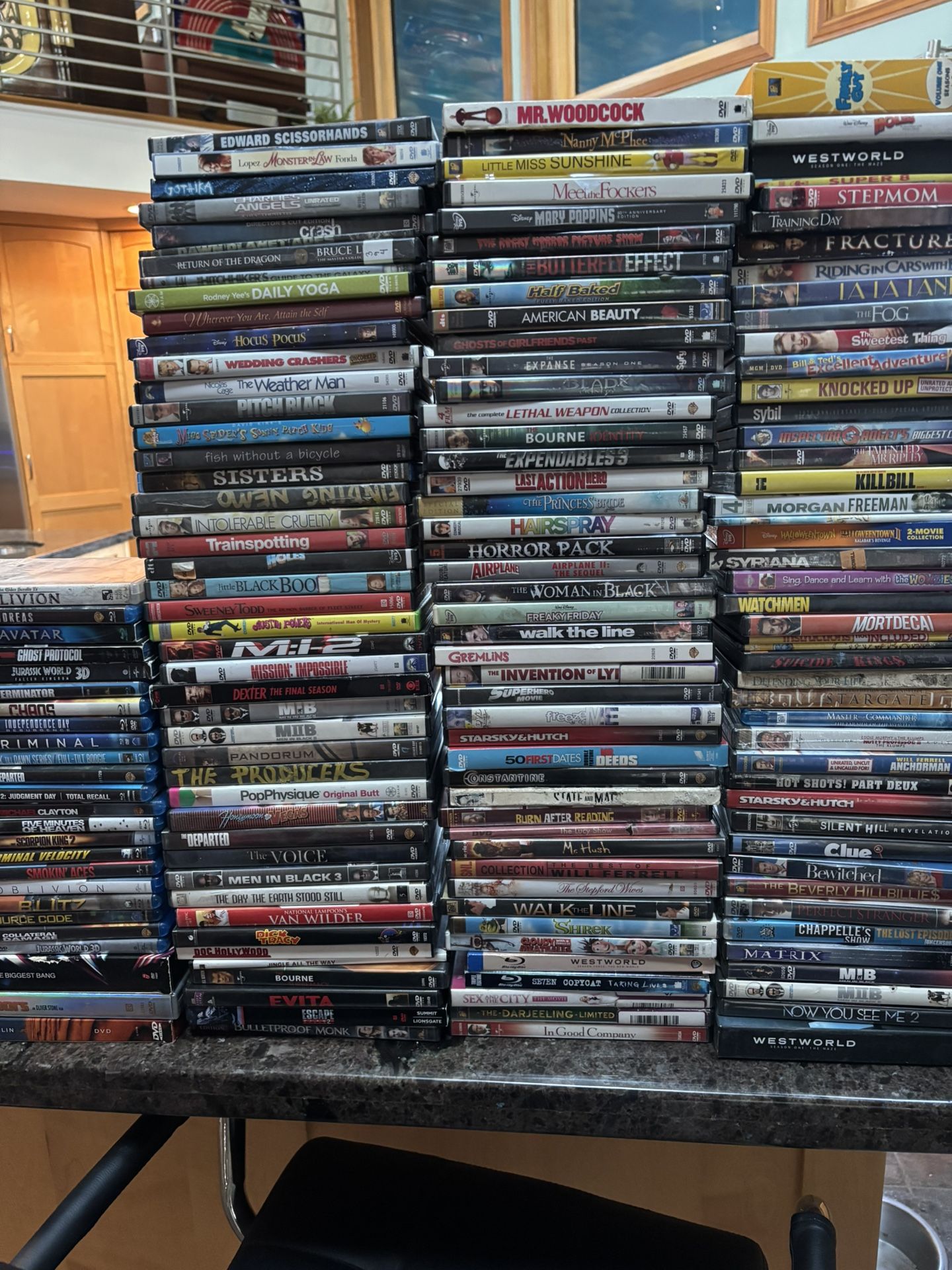 DVDs