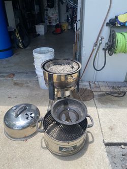 Grill And Smoker