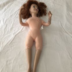 Tootsie Toy “Mommy Doll” - 19” Tall, Red Hair
