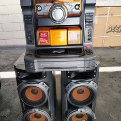 Sony Stereo System