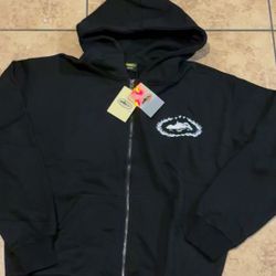 Corteiz zip up hoodie