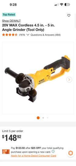 Dewalt 20v grinder