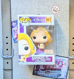 Rapunzel With Lantern (Vaulted) Disney Tangled Funko Pop - Brand New In Box