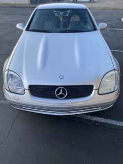 Mercedes SLK (contact info removed)