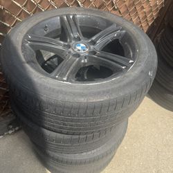 17 inch bmw rims and tires