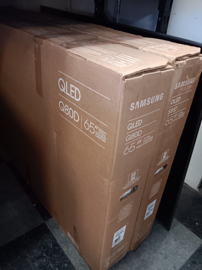SAMSUNG 65"INCH QLED 4K Q80D