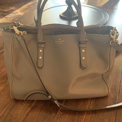 Kate Spade double zipper tote