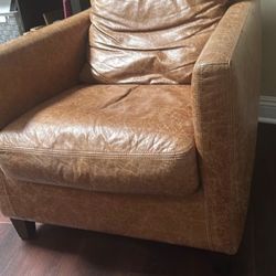 Antique Leather Chair