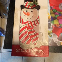 FITZ and FLOYD Snak Snow Men  $20.00 New 