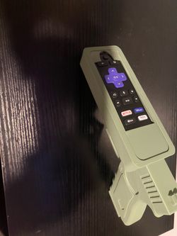 3d printed gloku Roku remote