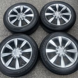 18x8 Infiniti Wheels (5x114.3) 225/55/18