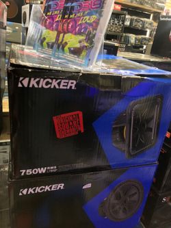 Kicker l7s12 on sale for Memorial Day for 249.98