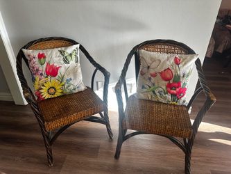 Two chairs