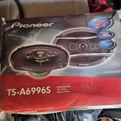 6x9 Pioneer Car Speakers New