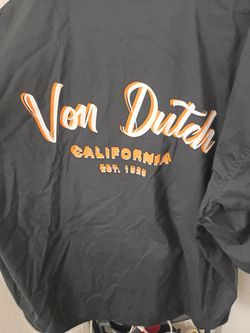 Von Dutch Blk Button up