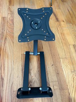 Black Articulating Monitor Mount
