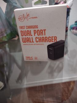 New Dual Port Wall Charger 