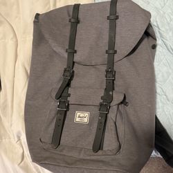 Grey Herschel Little American Backpack