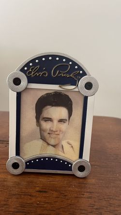 Vintage 2003 Singing Elvis Presley Christmas Ornament 