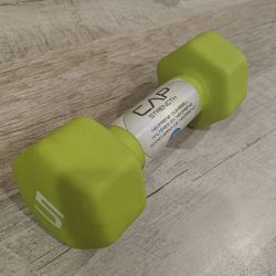 CAP Strength Neoprene Dumbbell - 5 Lbs