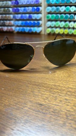 Ray-Ban large frame classic aviator
