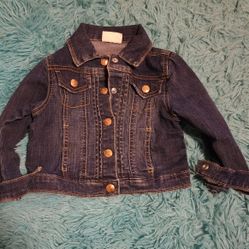 Toddler Jean Jacket 3T