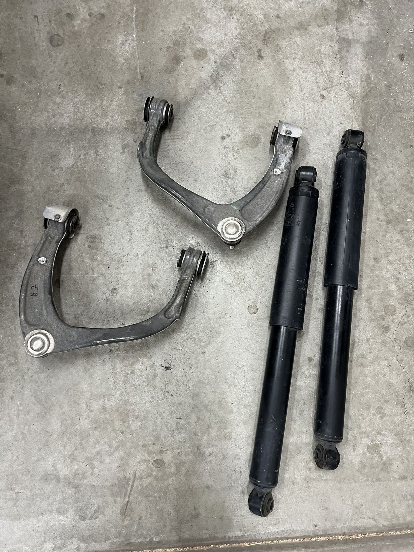Silverado Suspension