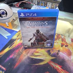 Assassin's Creed: The Ezio Collection - Sony PlayStation 4
