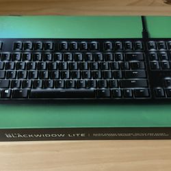 Razer Blackwidow Keyboard