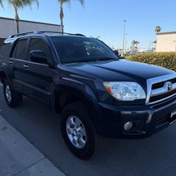 2007 Toyota 4RunnerSR5