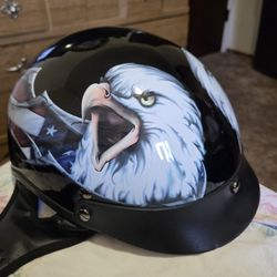 Med Size Motorcycle Helmet NO Flaws SEE Pics