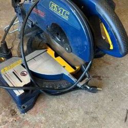 GMC Miter Saw