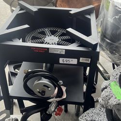 Parilla De Gas Propano Con Mangera Nuevo Para Ollas I Cazo I Comales 