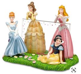 Walt Disney World Parks Princesses 3d Fully Sculpted Photo Picture