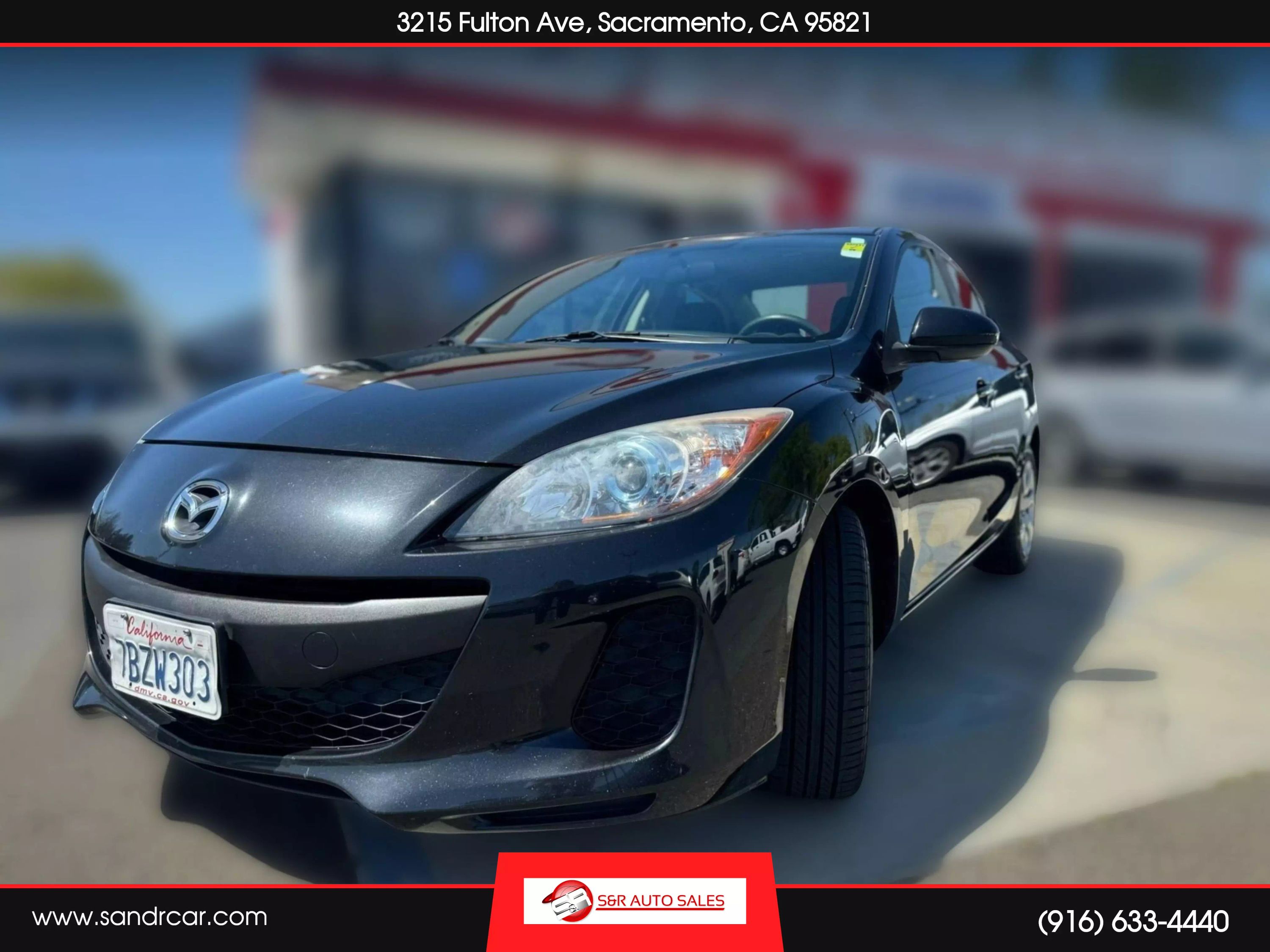 2013 MAZDA MAZDA3