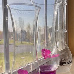 3 Plastic Vases / Carafes Bundle – Kalahari + Las Vegas –