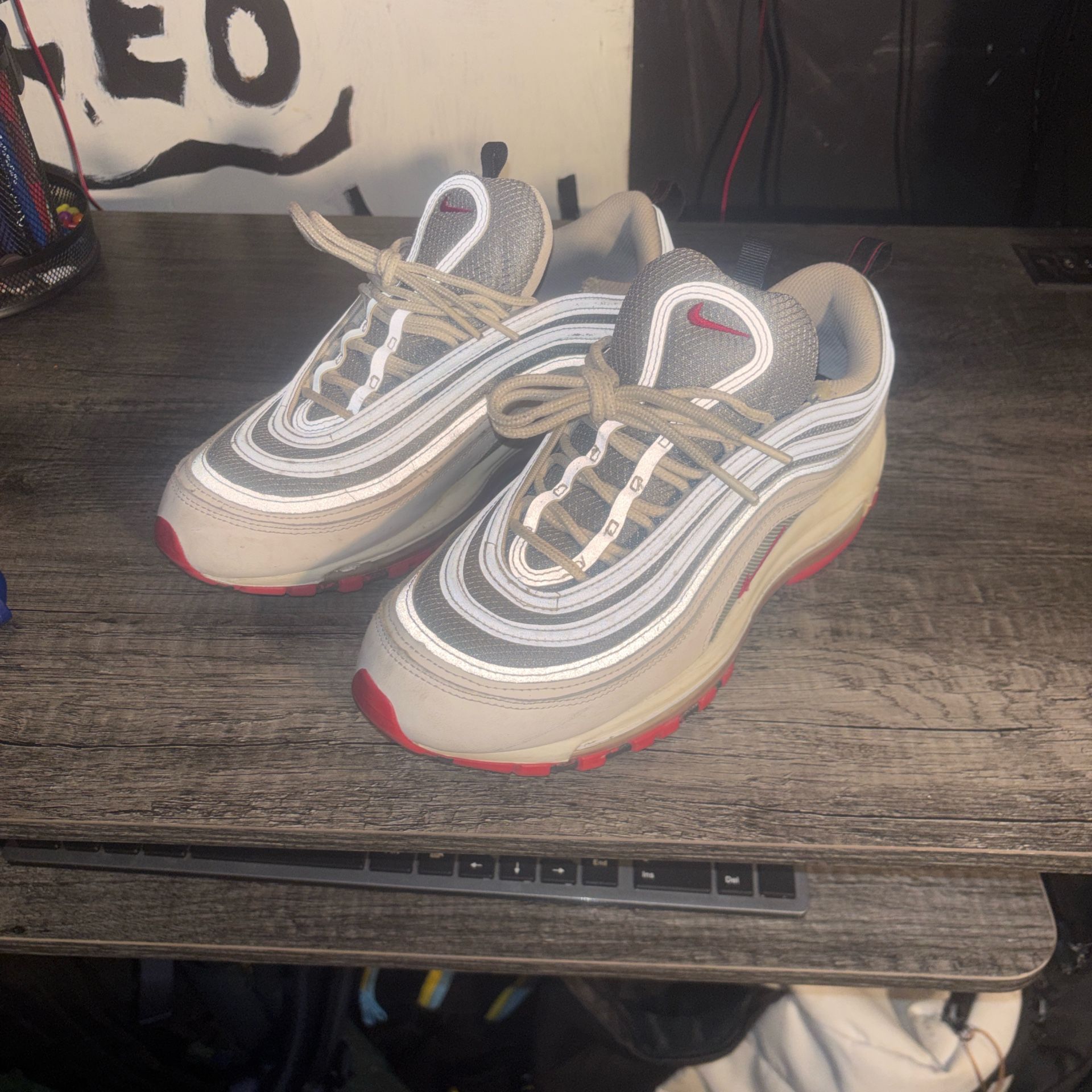 Nike Air Max 97 "Silver Bullet"