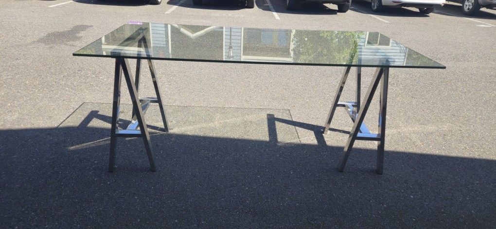 Glass Table