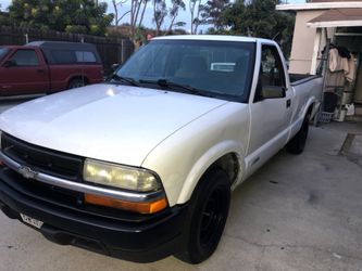 2002 Chevrolet S-10