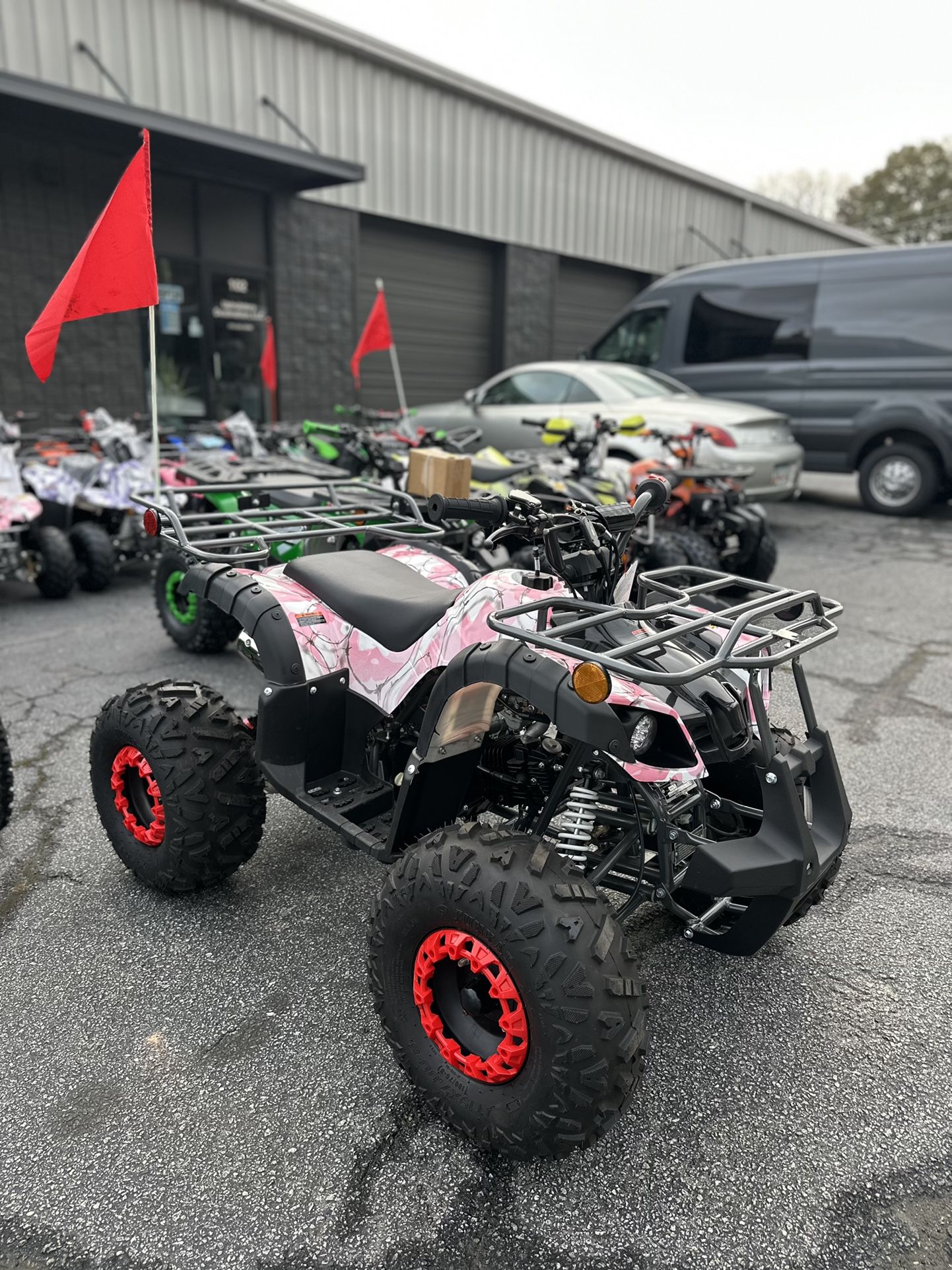 Girls Four Wheeler 125cc