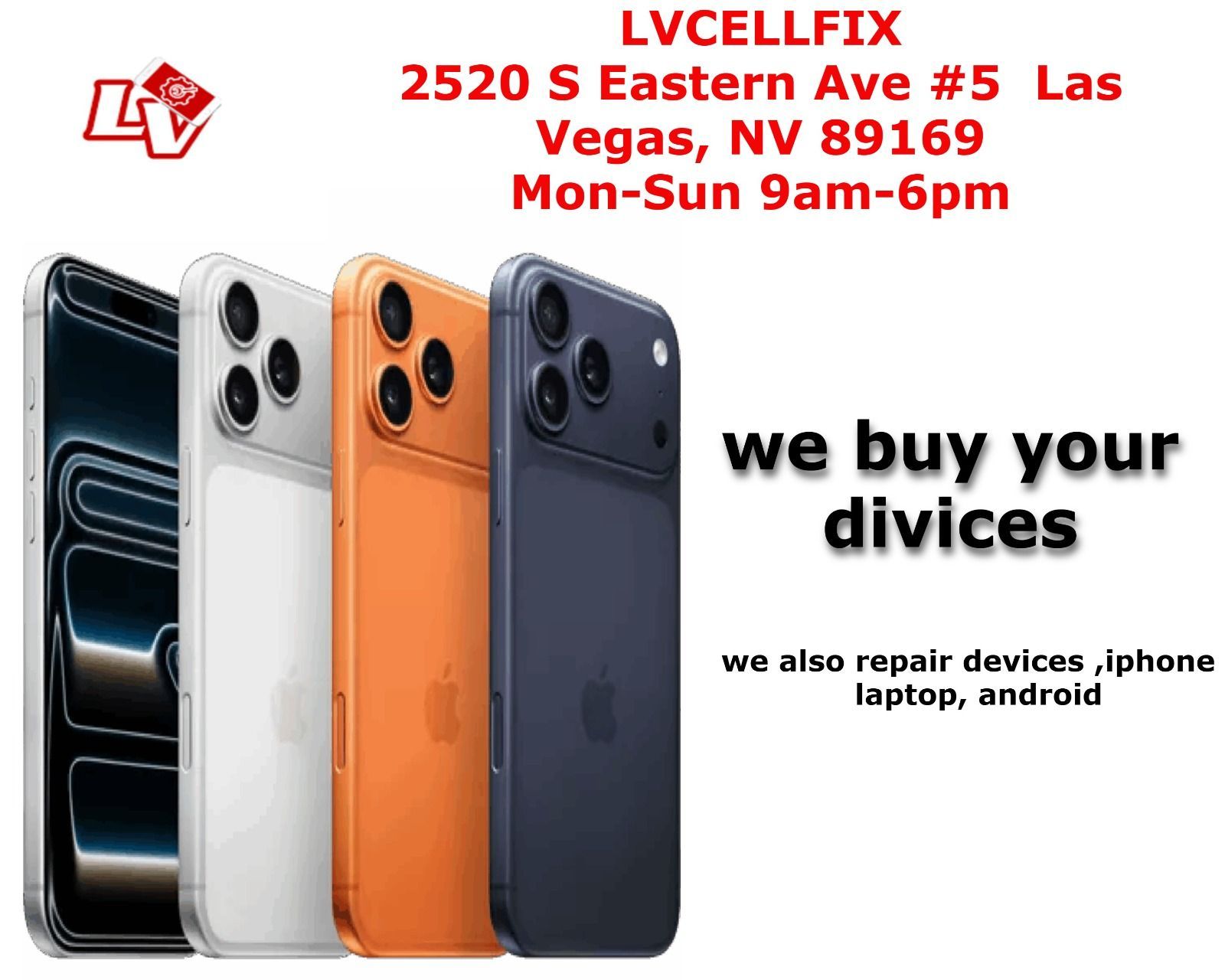 📱 We Buy iPhones – Top Cash Paid!