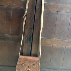 Cute Leather Crossbody Purse/handbag